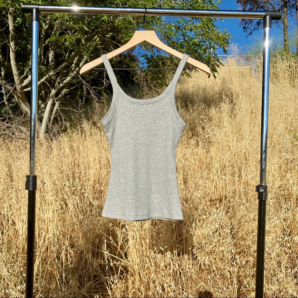 Cotton Ribbed Tank - Picture 4 of 6